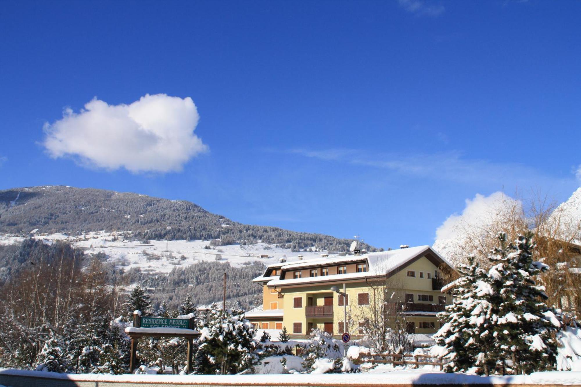 Sci Sport rooms&suites Bormio Exterior foto