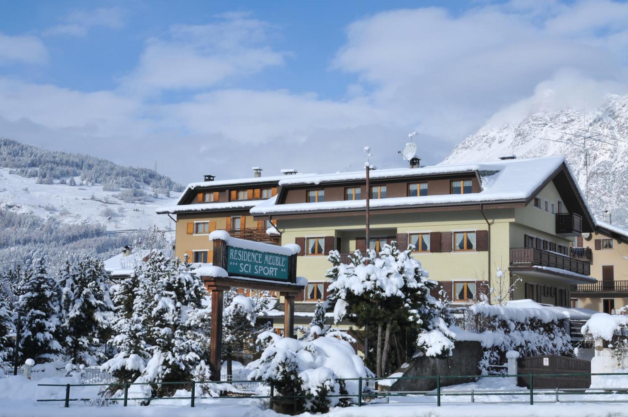 Sci Sport rooms&suites Bormio Exterior foto